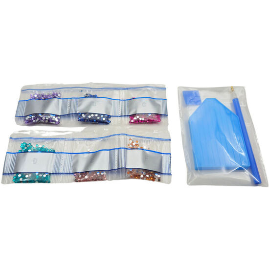 PINTA CON DIAMANTES STITCH DISNEY image 0