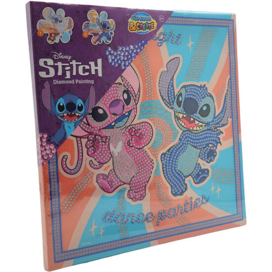 PINTA CON DIAMANTES STITCH DISNEY image 2