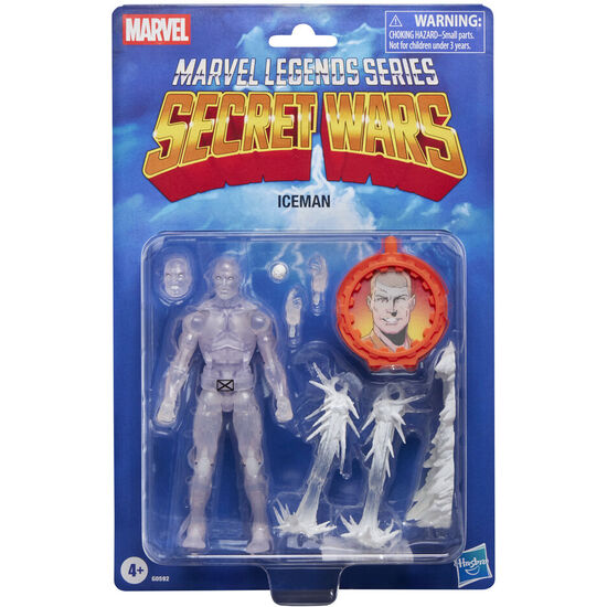 FIGURA ICEMAN SECRET WARS MARVEL LEGENDS SERIES 15CM image 0