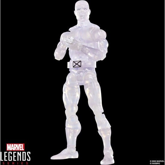 FIGURA ICEMAN SECRET WARS MARVEL LEGENDS SERIES 15CM image 1