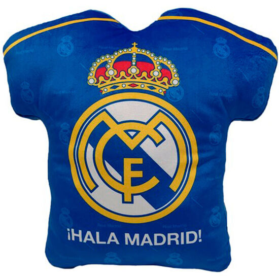 COJIN 3D CAMISETA REAL MADRID image 0