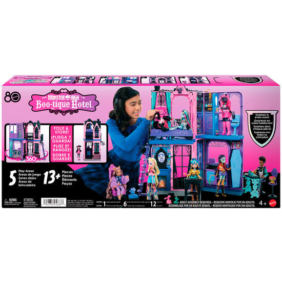 HOTEL BUUUUTIQUE MONSTER HIGH image 1