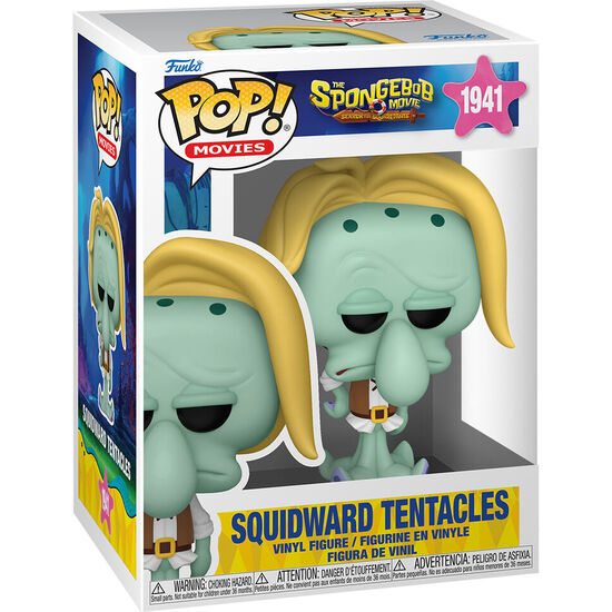 FIGURA POP BOB ESPONJA UNA NUEVA AVENTURA PIRATA SQUIDWARD TENTACLES image 0