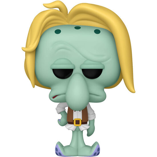 FIGURA POP BOB ESPONJA UNA NUEVA AVENTURA PIRATA SQUIDWARD TENTACLES image 1