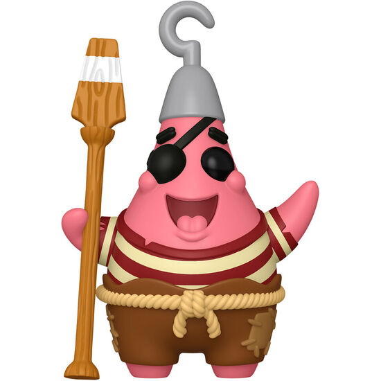 FIGURA POP BOB ESPONJA UNA NUEVA AVENTURA PIRATA PATRICK STAR image 1