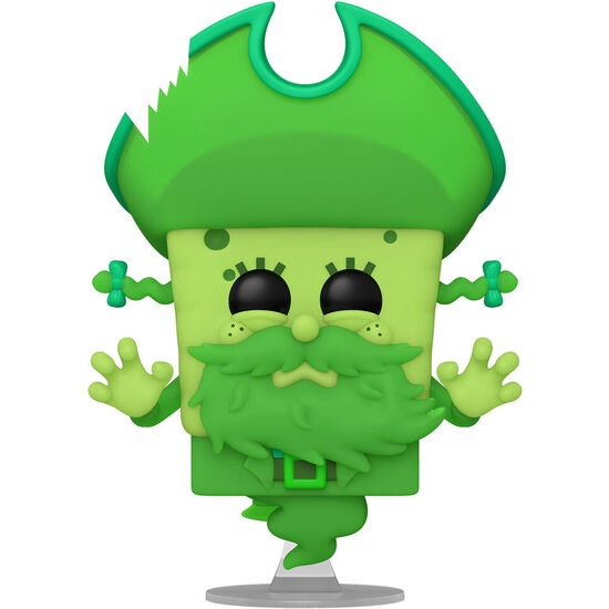 FIGURA POP BOB ESPONJA UNA NUEVA AVENTURA PIRATA SPONGEBOB AS THE FLYING DUTCHMAN image 1