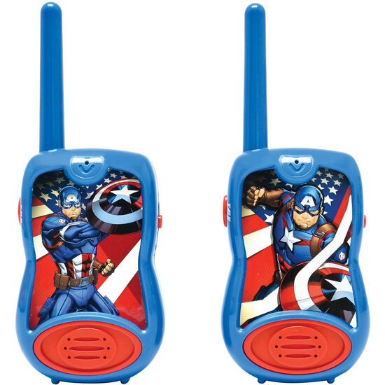 WALKIE-TALKIES VENGADORES AVENGERS MARVEL image 0