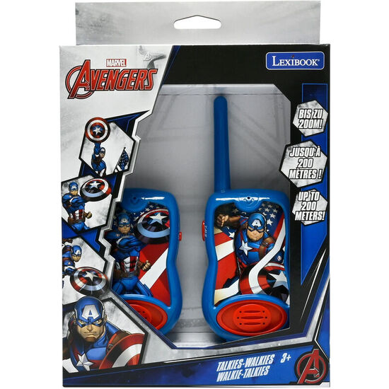 WALKIE-TALKIES VENGADORES AVENGERS MARVEL image 1