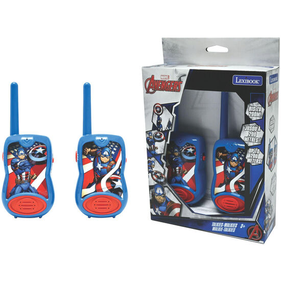 WALKIE-TALKIES VENGADORES AVENGERS MARVEL image 2