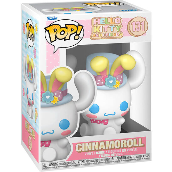 FIGURA POP HELLO KITTY AND FRIENDS CINNAMOROLL image 0