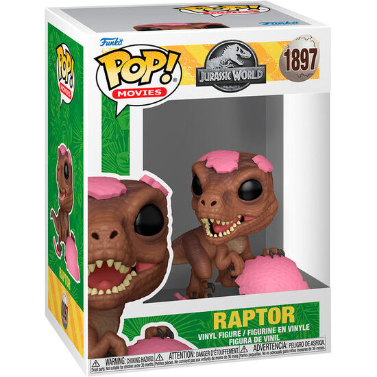 FIGURA POP JURASSIC WORLD RAPTOR image 0