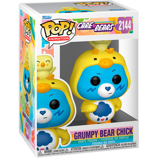 FIGURA POP OSOS AMOROSOS GRUMPY BEAR CHICK image 0