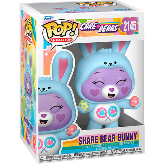FIGURA POP OSOS AMOROSOS SHARE BEAR BUNNY image 0