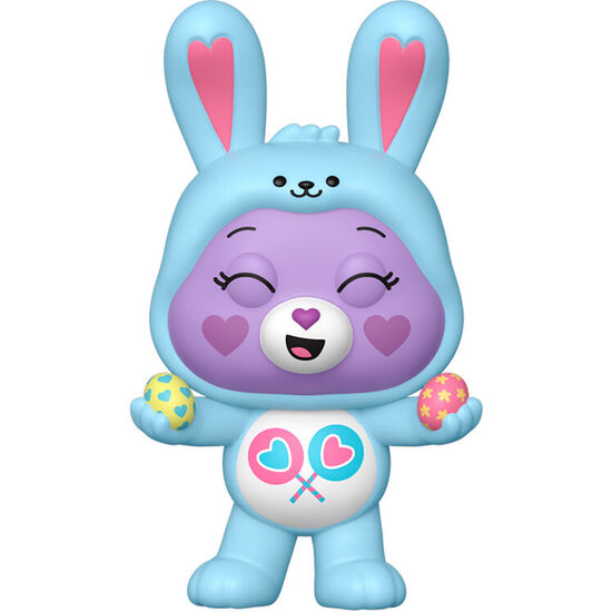 FIGURA POP OSOS AMOROSOS SHARE BEAR BUNNY image 1