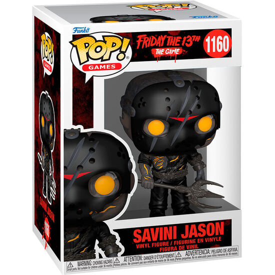 FIGURA POP VIERNES 13 SAVINI JASON image 1