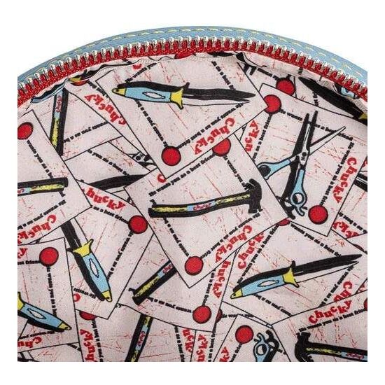 MOCHILA COSPLAY CHUCKY LOUNGEFLY image 3