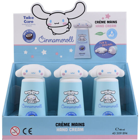 CREMA MANOS CINNAMOROLL HELLO KITTY image 0