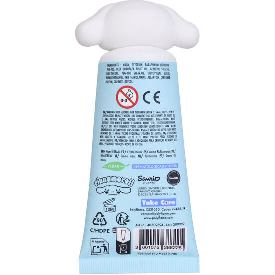 CREMA MANOS CINNAMOROLL HELLO KITTY image 3