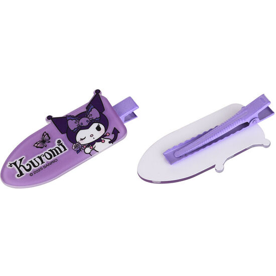 BLISTER 2 PINZAS PELO KUROMI HELLO KITTY image 2
