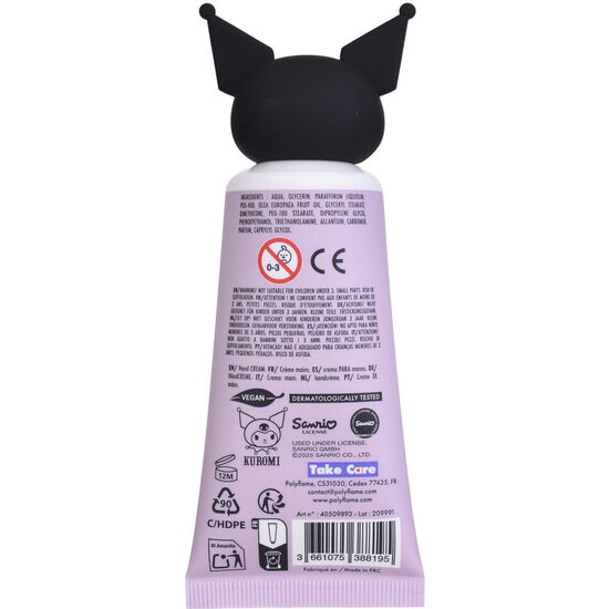 CREMA MANOS KUROMI HELLO KITTY image 3