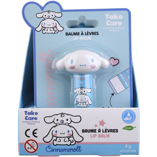 BALSAMO LABIAL PROTECTOR CINNAMOROLL HELLO KITTY image 0