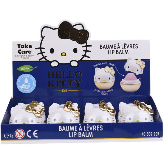 BALSAMO LABIAL PROTECTOR 3D HELLO KITTY image 0
