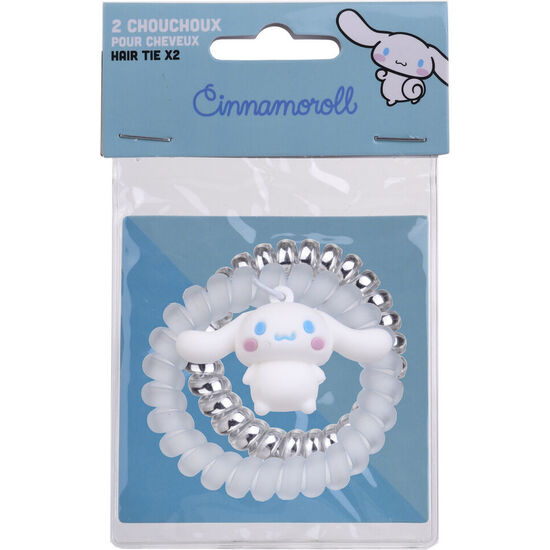 BLISTER 2 COLETEROS PELO CINNAMOROLL HELLO KITTY image 0
