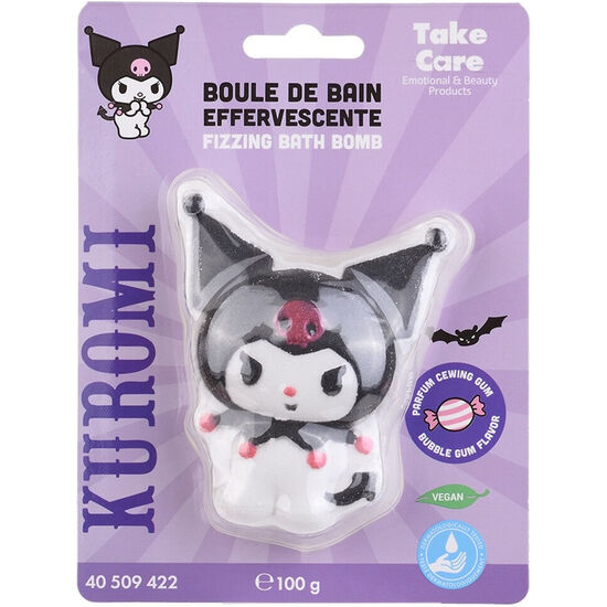 BOMBA DE BAÃ±O KUROMI HELLO KITTY image 0