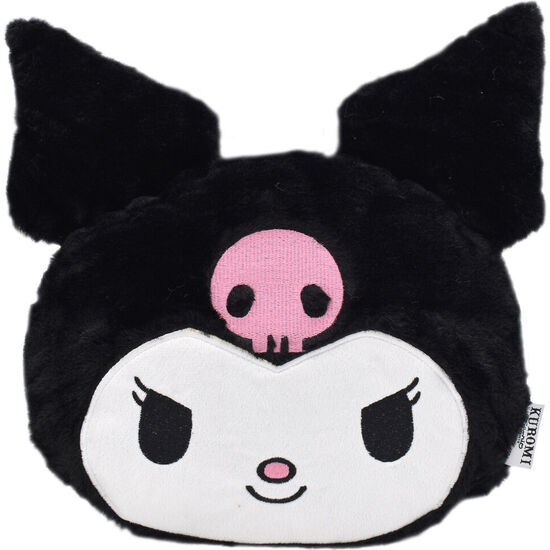 PELUCHE BOLSA AGUA CALIENTE KUROMI HELLO KITTY 600ML image 0