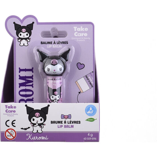 BALSAMO LABIAL PROTECTOR KUROMI HELLO KITTY image 0