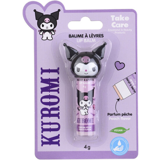 BALSAMO LABIAL PROTECTOR KUROMI HELLO KITTY image 1