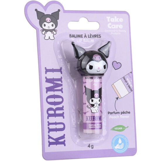 BALSAMO LABIAL PROTECTOR KUROMI HELLO KITTY image 2