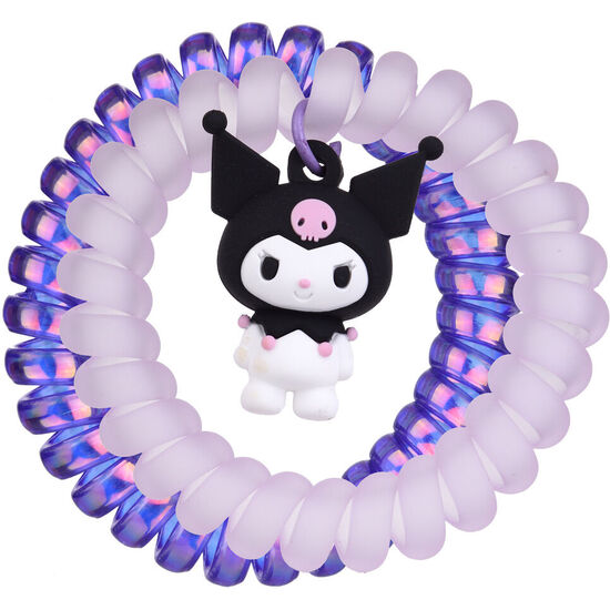 BLISTER 2 COLETEROS PELO KUROMI HELLO KITTY image 0