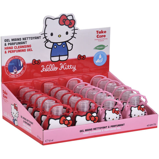 GEL DESINFECTANTE MANOS HELLO KITTY image 0
