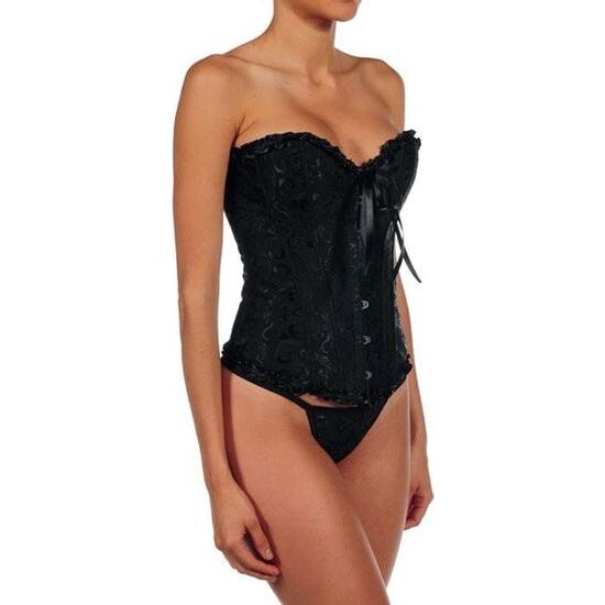 INTIMAX CORSET ATENEA NEGRO image 0