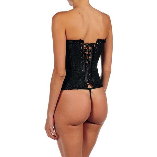 INTIMAX CORSET ATENEA NEGRO image 1