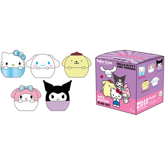 BLIND BOX MYSTERY BALSAMO LABIAL HELLO KITTY AND FRIENDS SURTIDO image 0