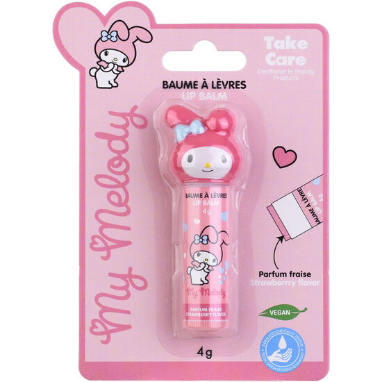 BALSAMO LABIAL PROTECTOR MY MELODY HELLO KITTY image 1