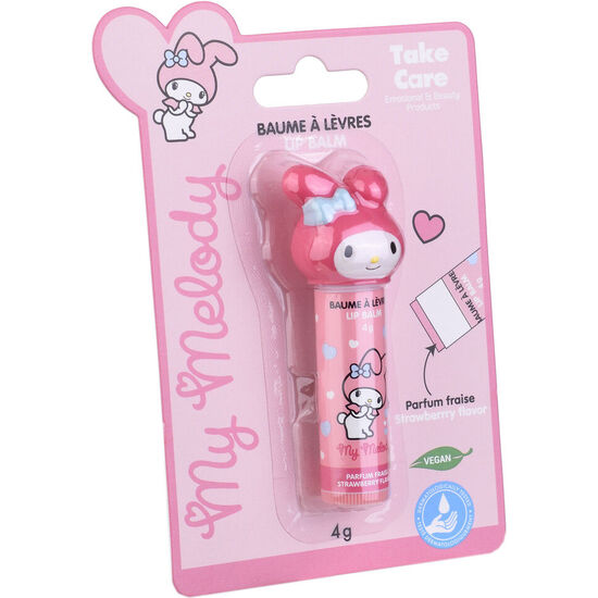 BALSAMO LABIAL PROTECTOR MY MELODY HELLO KITTY image 2