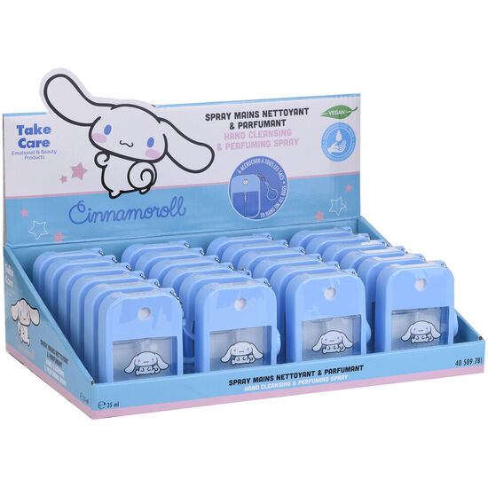 SPRAY DESINFECTANTE MANOS CINNAMOROLL HELLO KITTY image 0