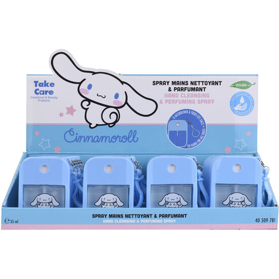 SPRAY DESINFECTANTE MANOS CINNAMOROLL HELLO KITTY image 1