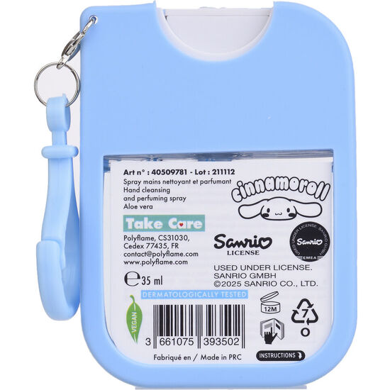 SPRAY DESINFECTANTE MANOS CINNAMOROLL HELLO KITTY image 3