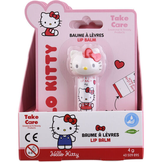 BALSAMO LABIAL PROTECTOR HELLO KITTY image 0