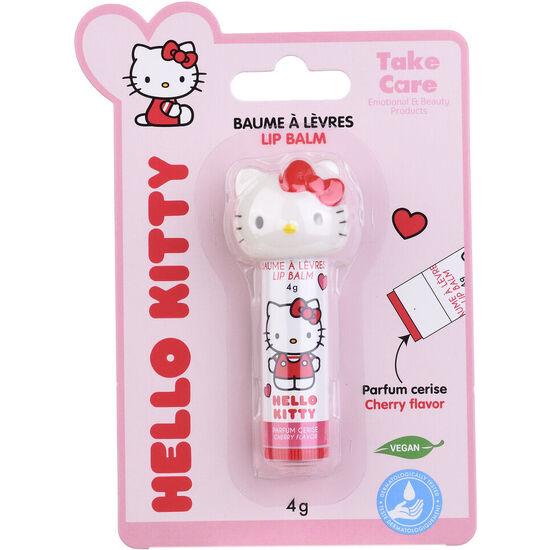 BALSAMO LABIAL PROTECTOR HELLO KITTY image 1