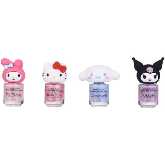 ESMALTE DE UÃ±AS AL AGUA HELLO KITTY AND FRIENDS SURTIDO image 2