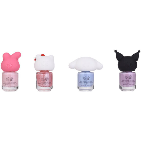 ESMALTE DE UÃ±AS AL AGUA HELLO KITTY AND FRIENDS SURTIDO image 3