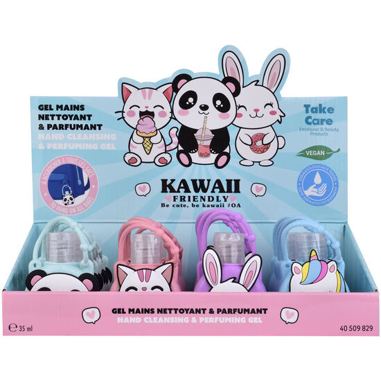 GEL DESINFECTANTE MANOS KAWAII SURTIDO image 0