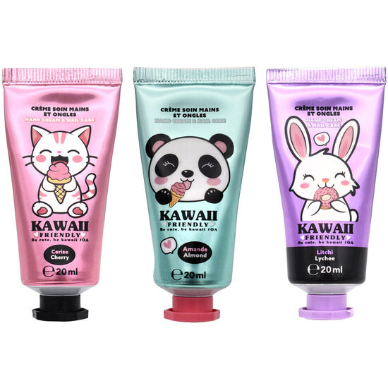 SET 3 CREMA MANOS KAWAII 20ML image 0