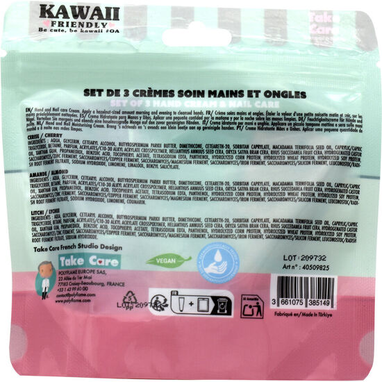 SET 3 CREMA MANOS KAWAII 20ML image 1