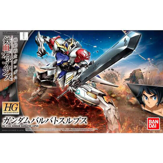 MAQUETA BARBATOS LUPUS MOBILE SUIT GUNDAM: IRON-BLOODED ORPHANS image 0